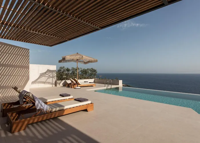Serenity Limnionas Cave Villa *