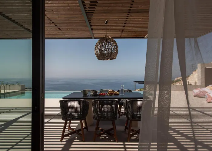 Villa Serenity Limnionas Cave *