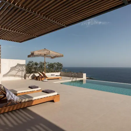 Serenity Limnionas Cave Villa *