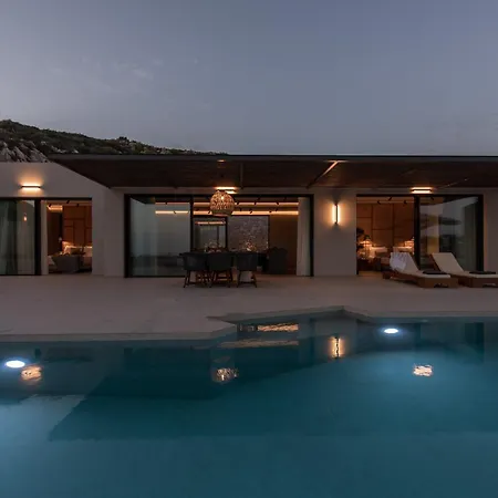 Serenity Limnionas Cave Villa *