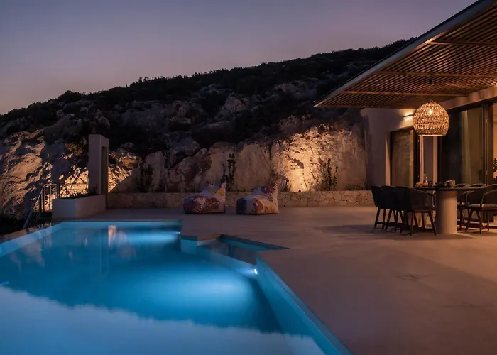 Serenity Limnionas Cave 빌라 Kampi (Zakynthos)