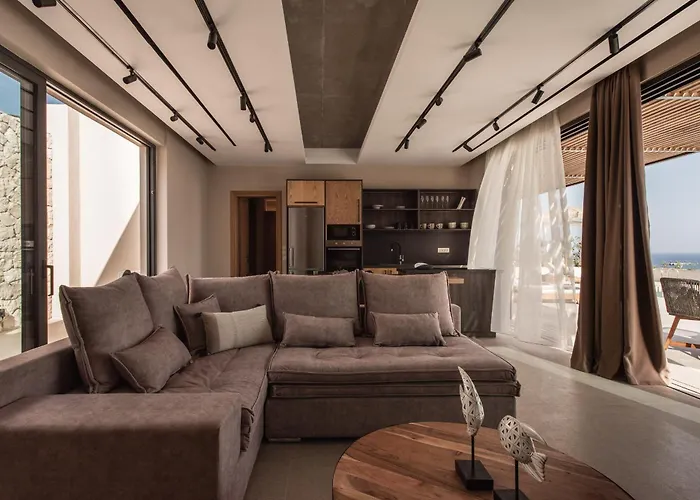 빌라 Serenity Limnionas Cave