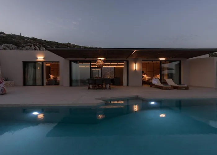 Serenity Limnionas Cave Villa *